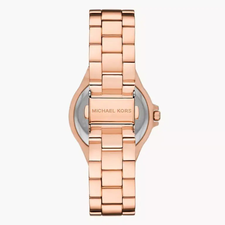 Michael Kors Women’s Quartz Rose Gold Stainless Steel Rose Gold Dial 37mm Watch MK7405