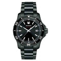 Movado Men’s Quartz Swiss Made Stainless Steel Black Dial 40mm Watch 2600143