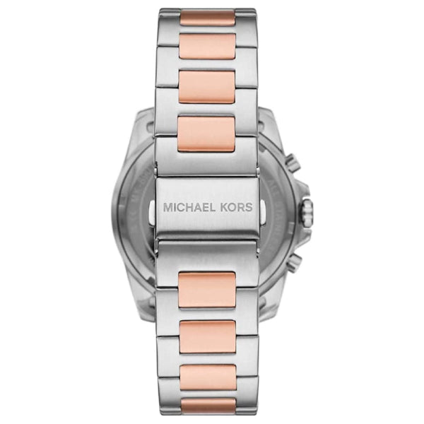 Michael Kors Men’s Quartz Two-tone Stainless Steel Grey Dial 44mm Watch MK8902