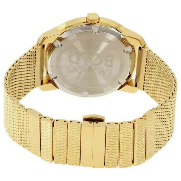 Movado Women’s Quartz Swiss Made Gold Stainless Steel Gold Dial 36mm Watch 3600242