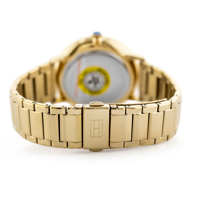 Tommy Hilfiger Women’s Quartz Gold Stainless Steel Gold Dial 38mm Watch 1782297