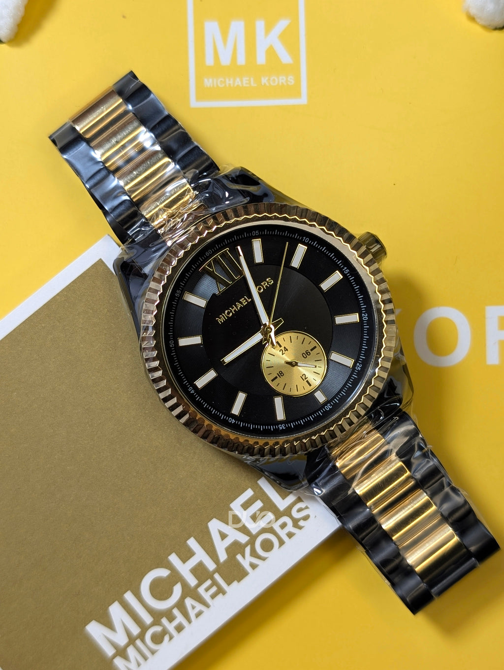 Michael Kors MK8948 Lexington Down Second Stainless Steel Wrist Watch for Unisex