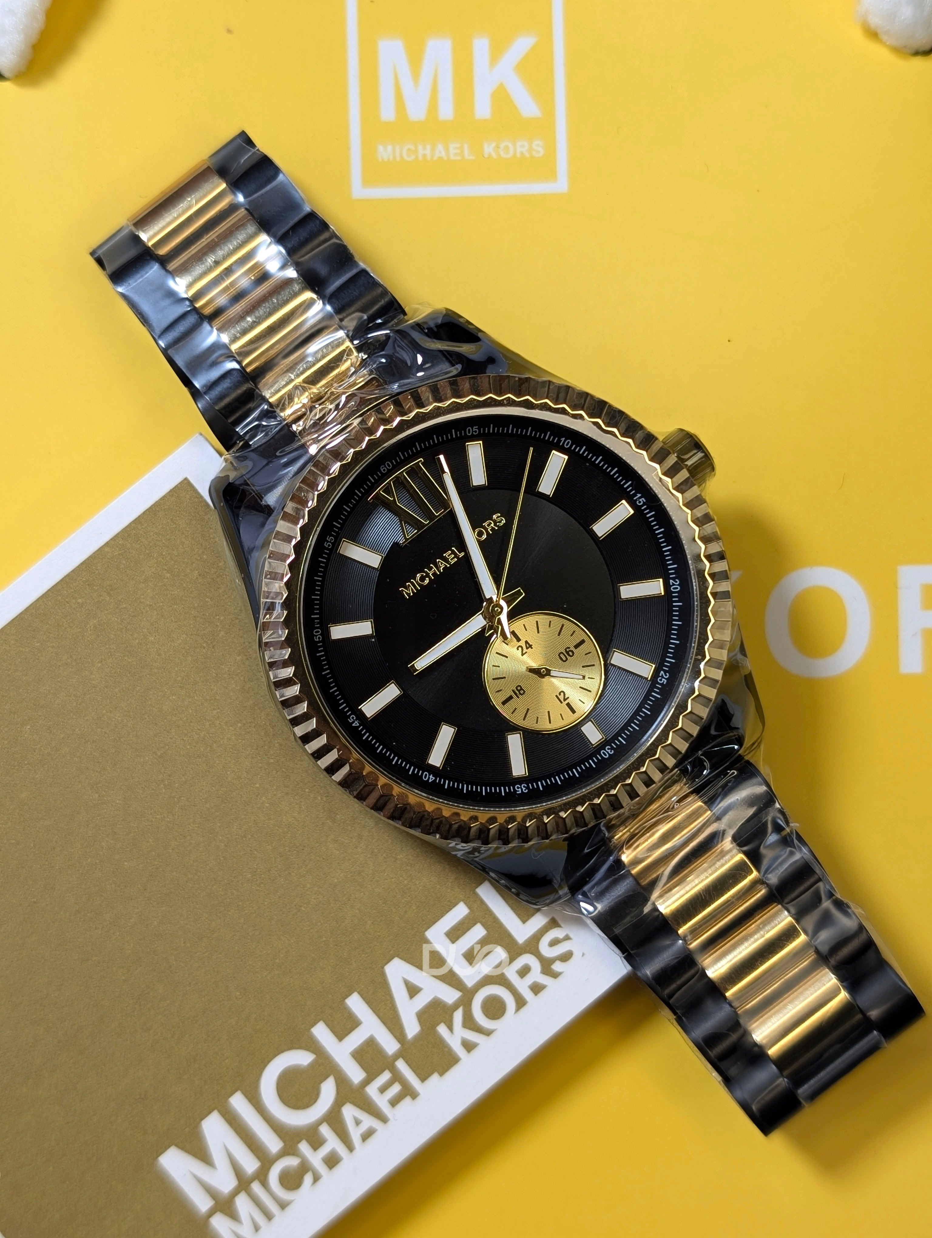 Michael Kors MK8948 Lexington Down Second Stainless Steel Wrist Watch for Unisex