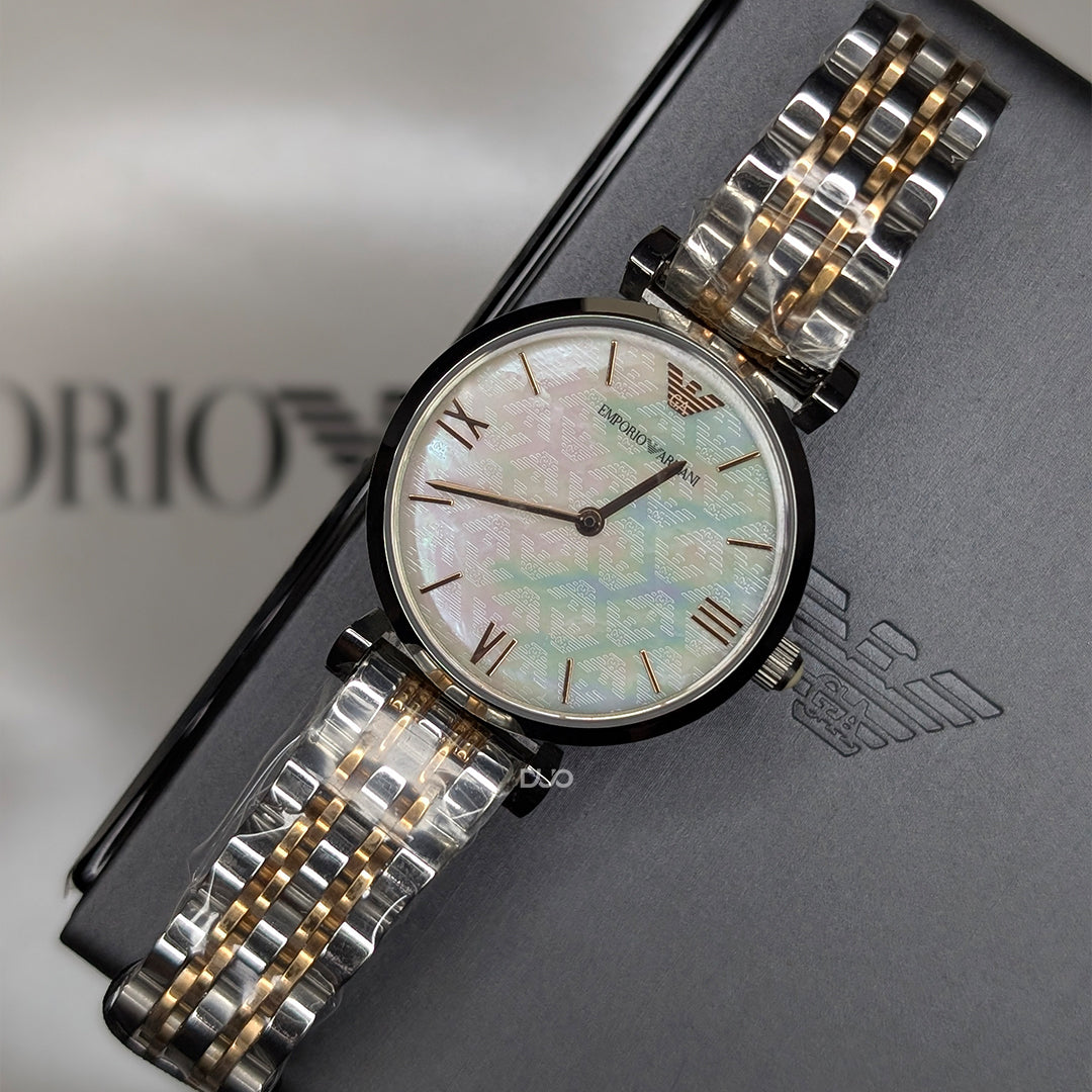 Emporio Armani Women’s Stainless Steel 32mm Watch AR1987