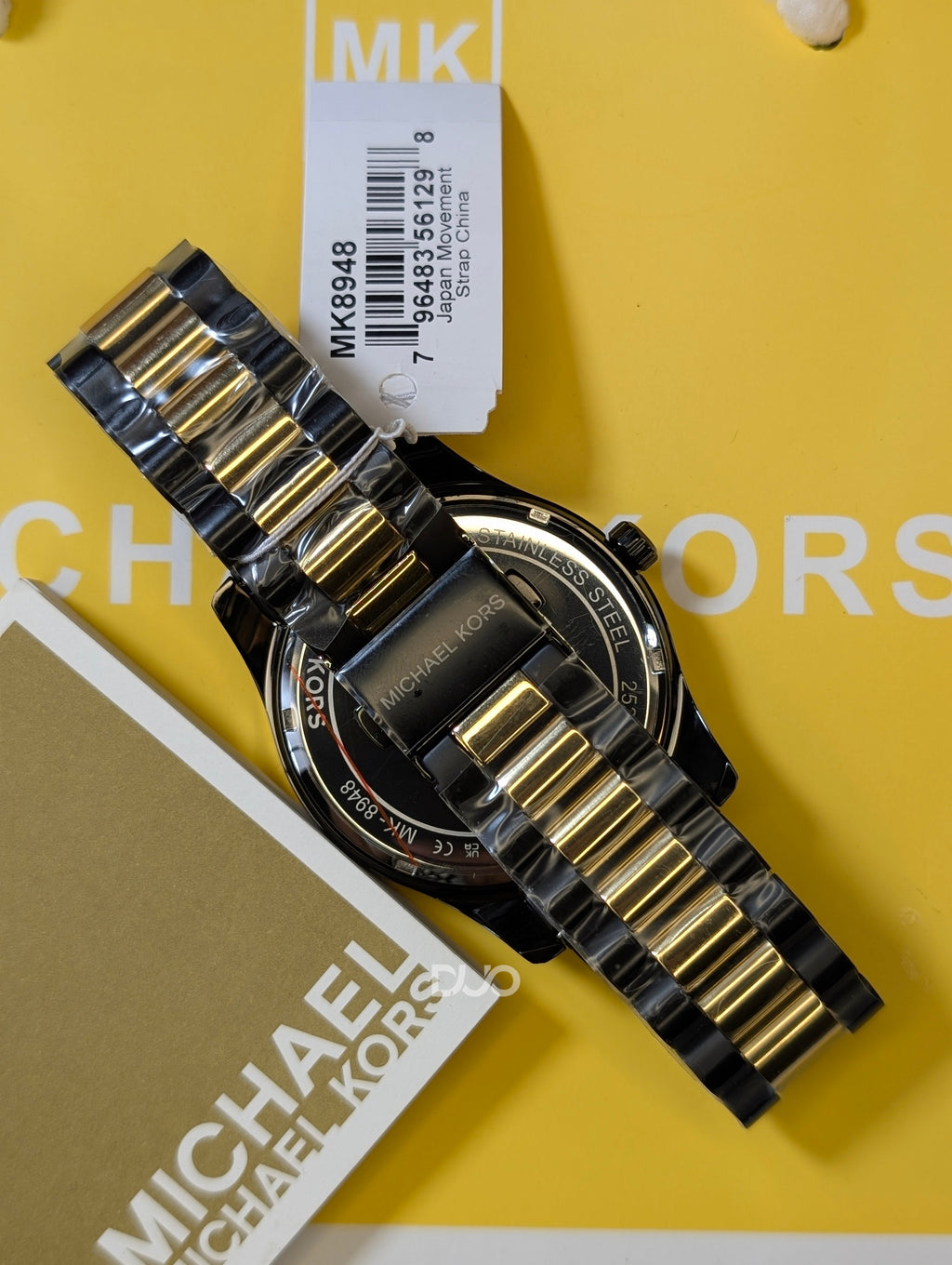 Michael Kors MK8948 Lexington Down Second Stainless Steel Wrist Watch for Unisex