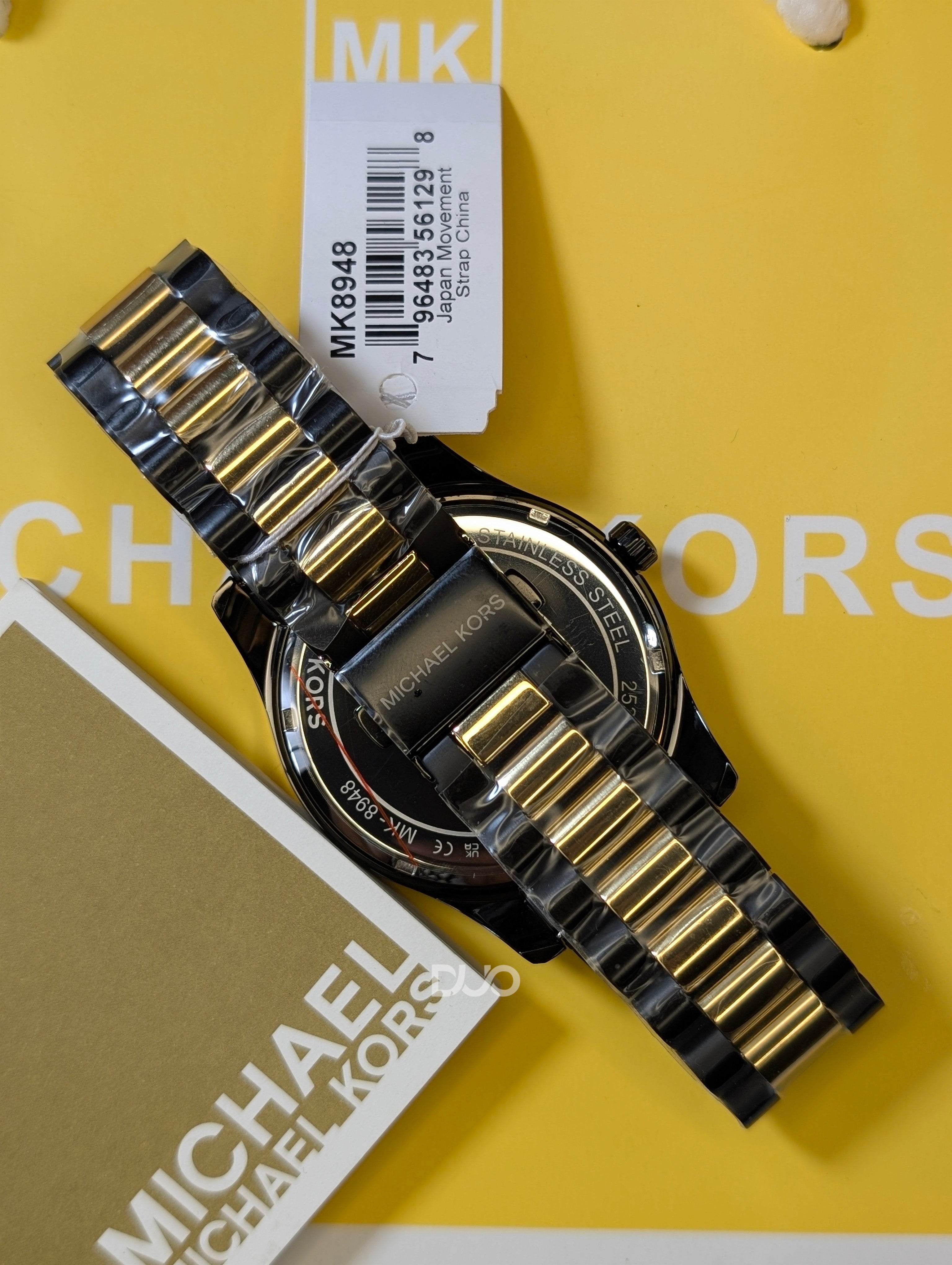 Michael Kors MK8948 Lexington Down Second Stainless Steel Wrist Watch for Unisex