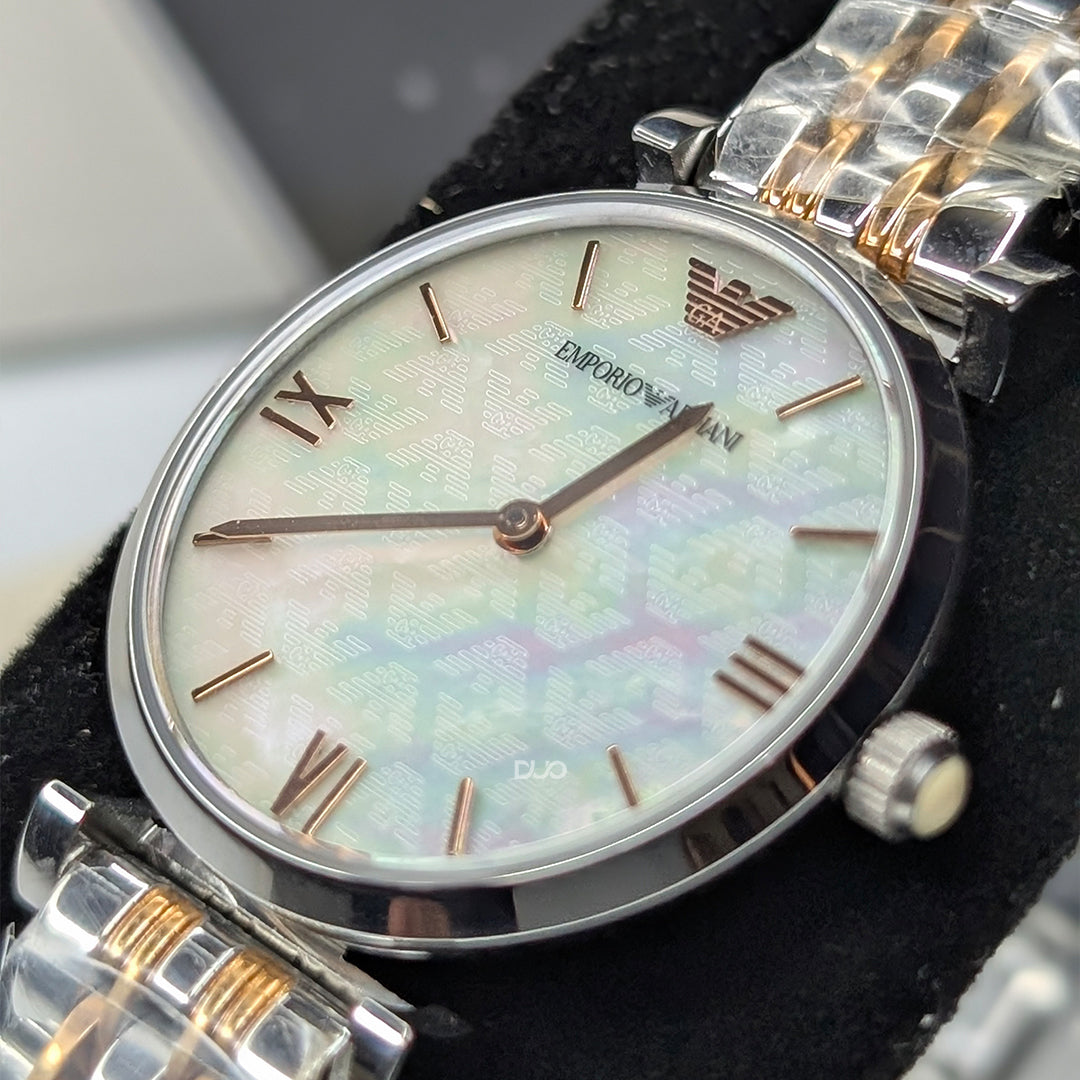 Emporio Armani Women’s Stainless Steel 32mm Watch AR1987