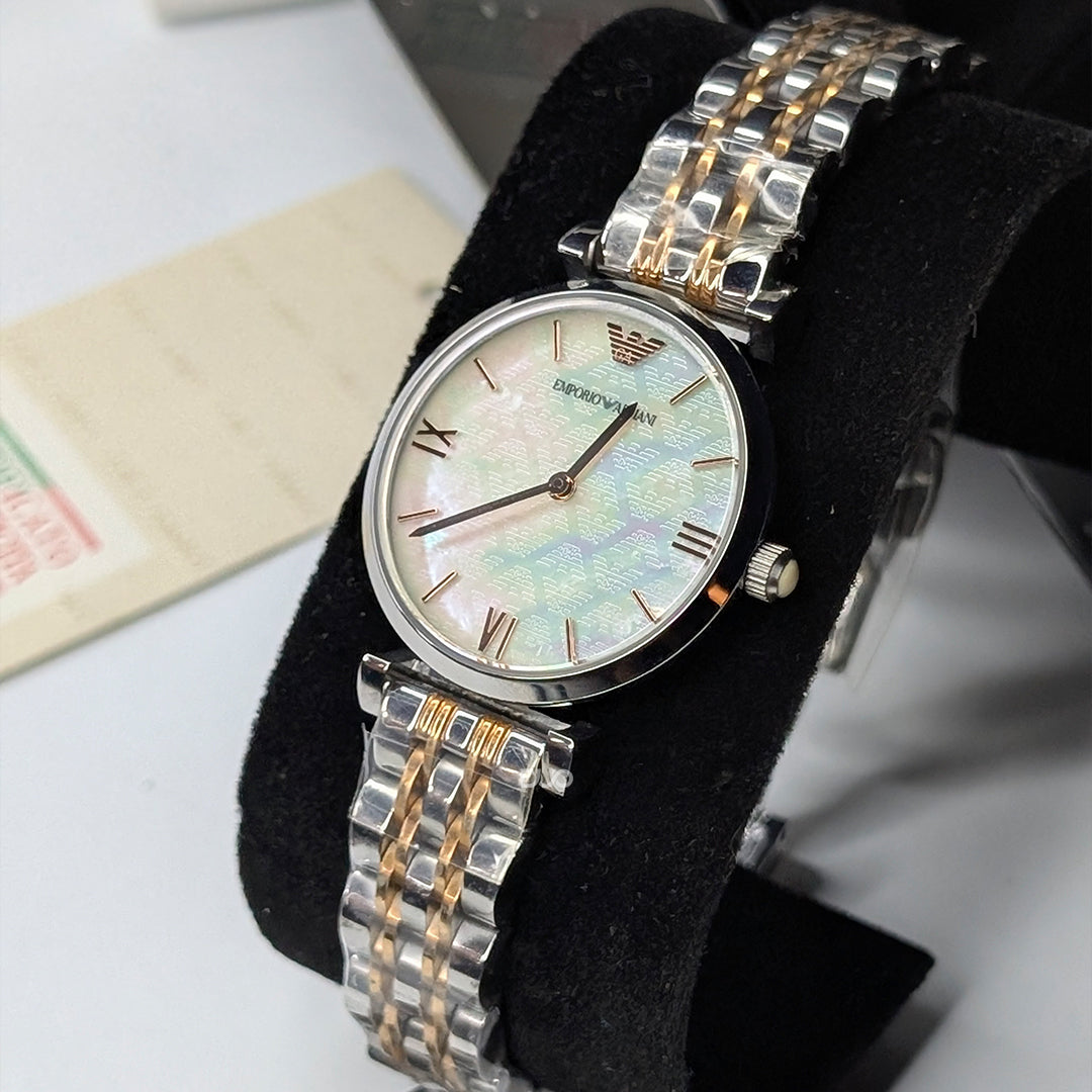 Emporio Armani Women’s Stainless Steel 32mm Watch AR1987