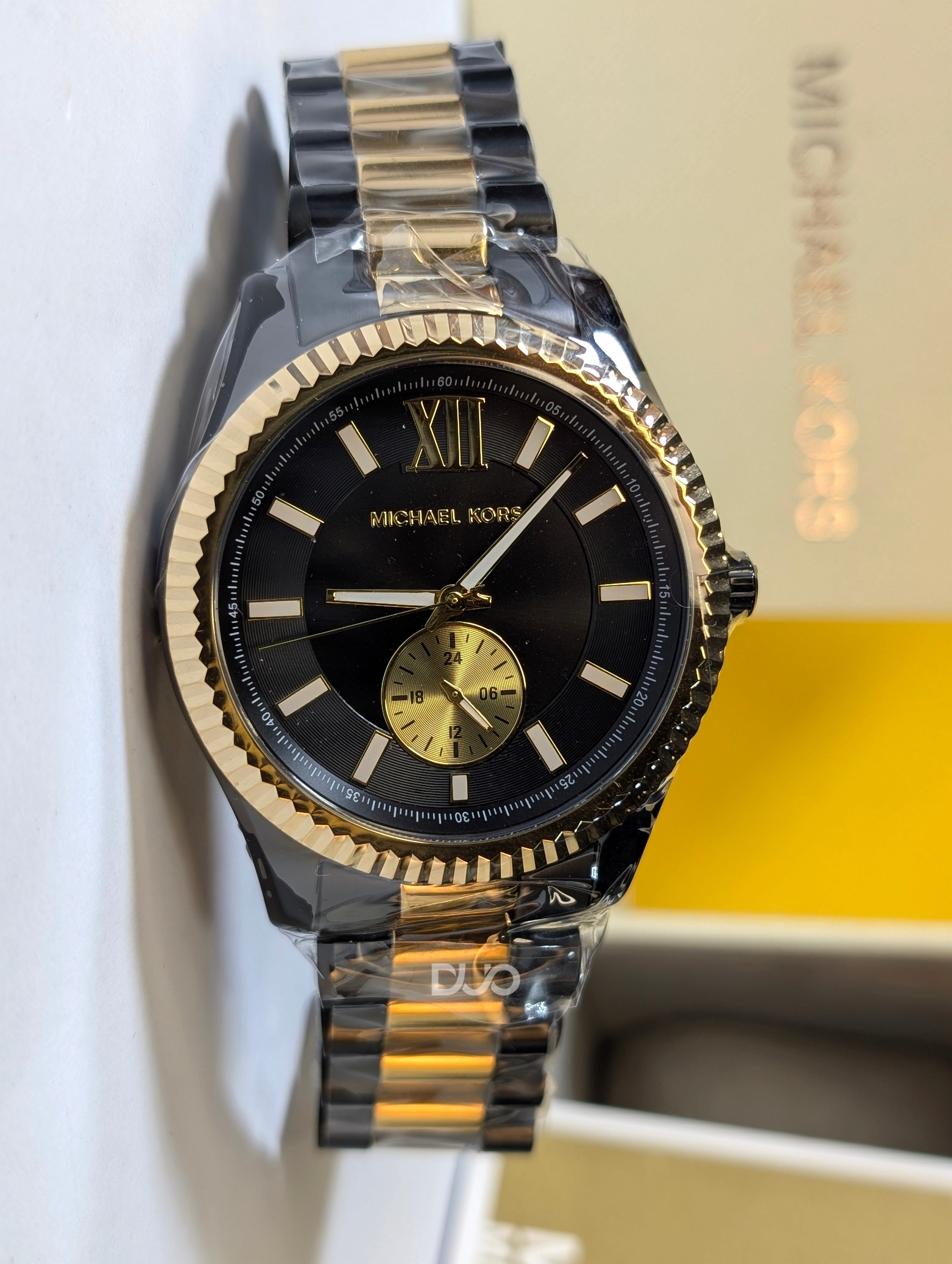 Michael Kors MK8948 Lexington Down Second Stainless Steel Wrist Watch for Unisex