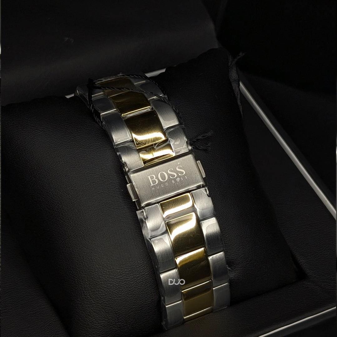 Hugo Boss Men’s Analogue Quartz Stainless Steel Strap 45mm Watch 1513767