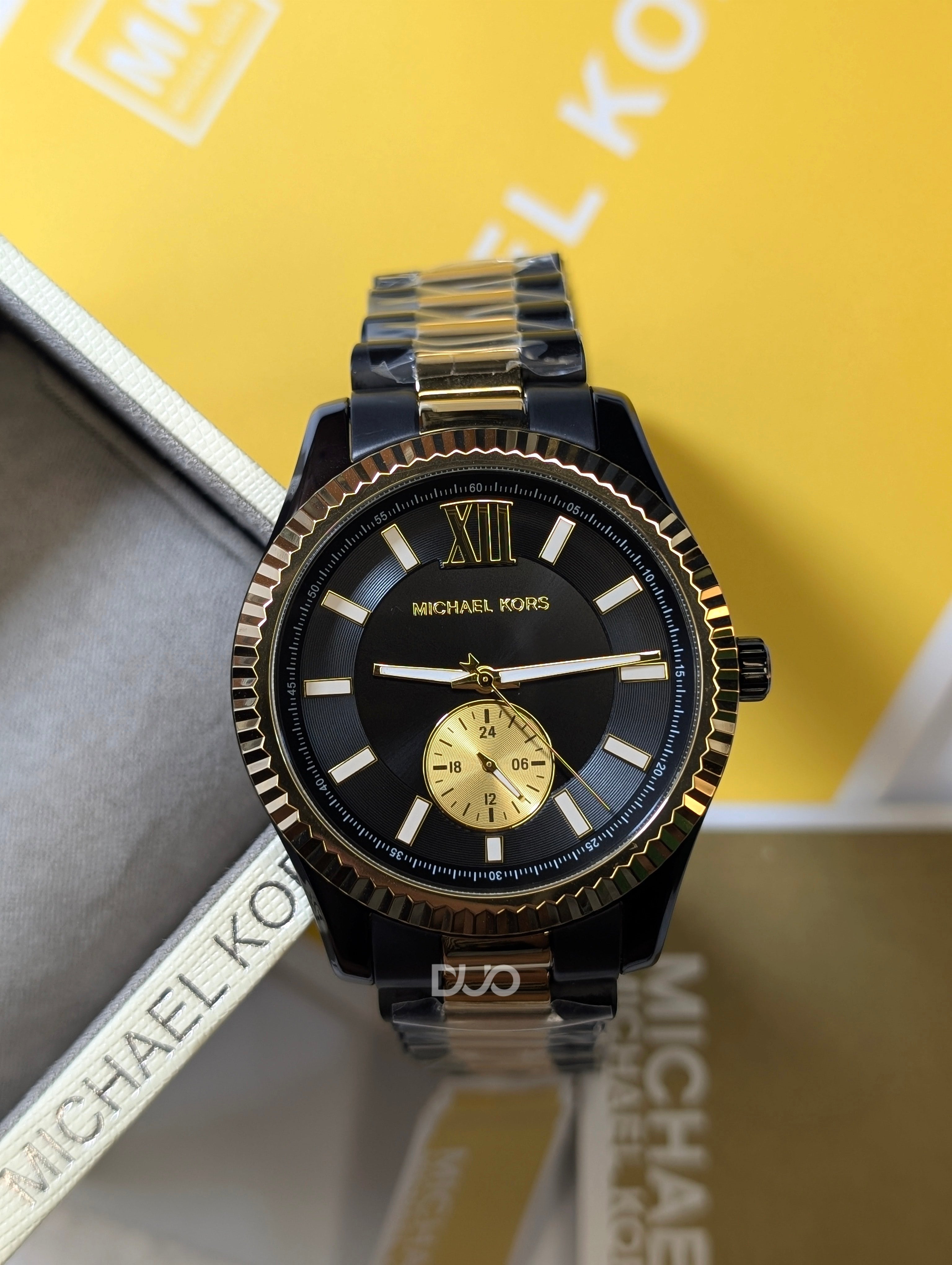 Michael Kors MK8948 Lexington Down Second Stainless Steel Wrist Watch for Unisex