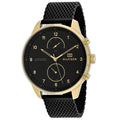Tommy Hilfiger Men’s Quartz Stainless Steel Black Dial 44mm Watch 1791580