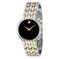 Movado Men’s Quartz Swiss Made Stainless Steel Black Dial 38mm Watch 606932
