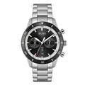 Hugo Boss Men’s Quartz Stainless Steel Black Dial 44mm Watch 1513862