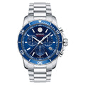 Movado Men’s Quartz Swiss Made Stainless Steel Blue Dial 42mm Watch 2600141