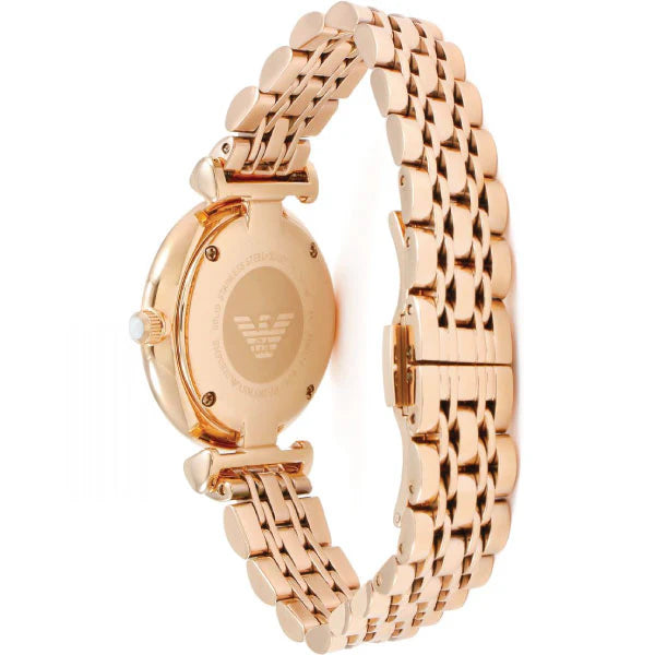 EMPORIO ARMANI Classic Mother of Pearl Dial Ladies Watch AR1909