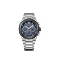 Hugo Boss Men’s Chronograph Quartz Stainless Steel Blue Dial 46mm Watch 1513360