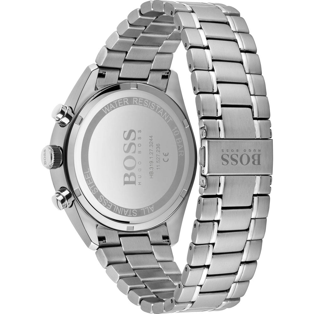 Hugo Boss Men’s Chronograph Stainless Steel Blue Dial 44mm Watch 1513818