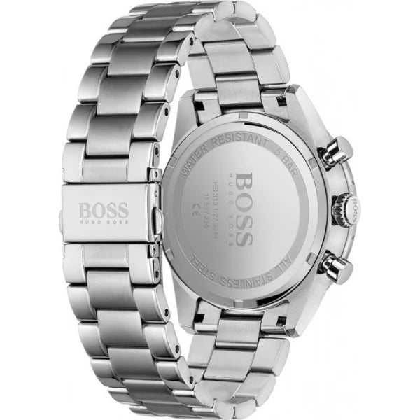 Hugo Boss Men’s Quartz Stainless Steel Blue Dial 44mm Watch 1513850