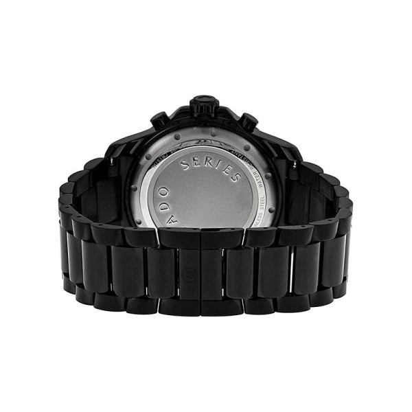Movado Men’s Quartz Swiss Made Black Stainless Steel Black Dial 42mm Watch 2600119