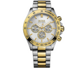 Hugo Boss Men’s Chronograph Two-Tone Silver Watch 1512960