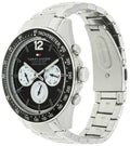 Tommy Hilfiger Men’s Quartz Stainless Steel Black Dial 46mm Watch 1791120