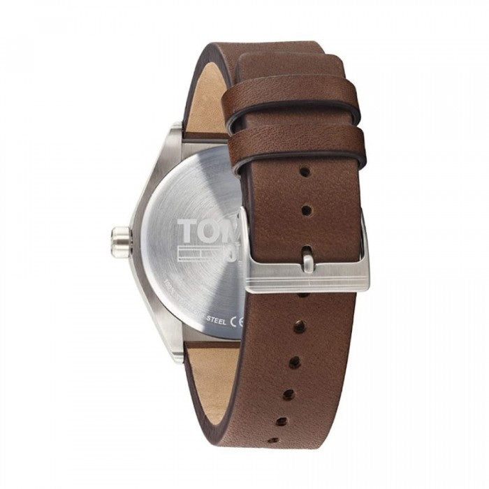 Tommy Hilfiger Men’s Quartz Leather Strap Blue Dial 42mm Watch 1791772