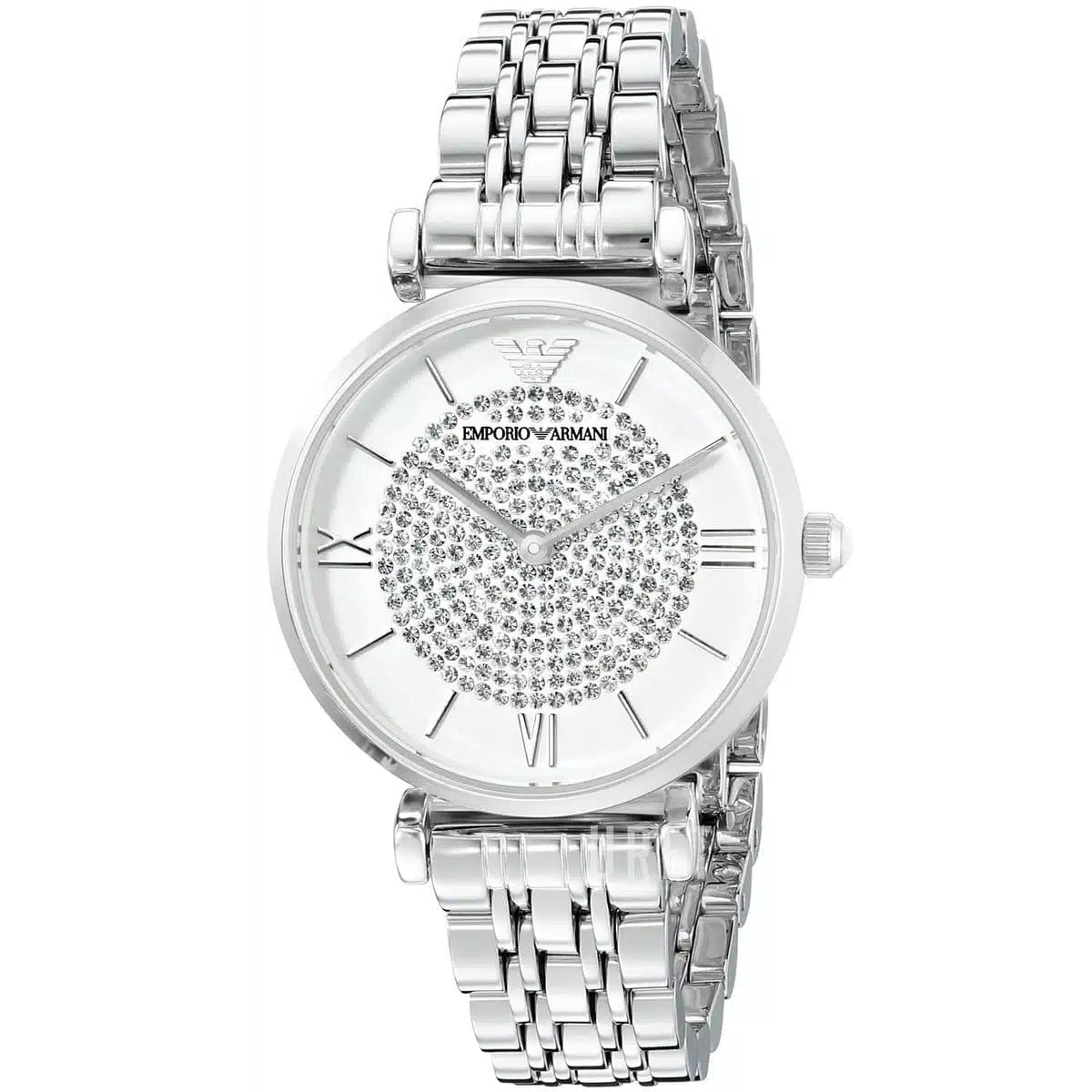 Emporio Armani Women's Stainless Steel Two-Hand Dress Watch AR1925