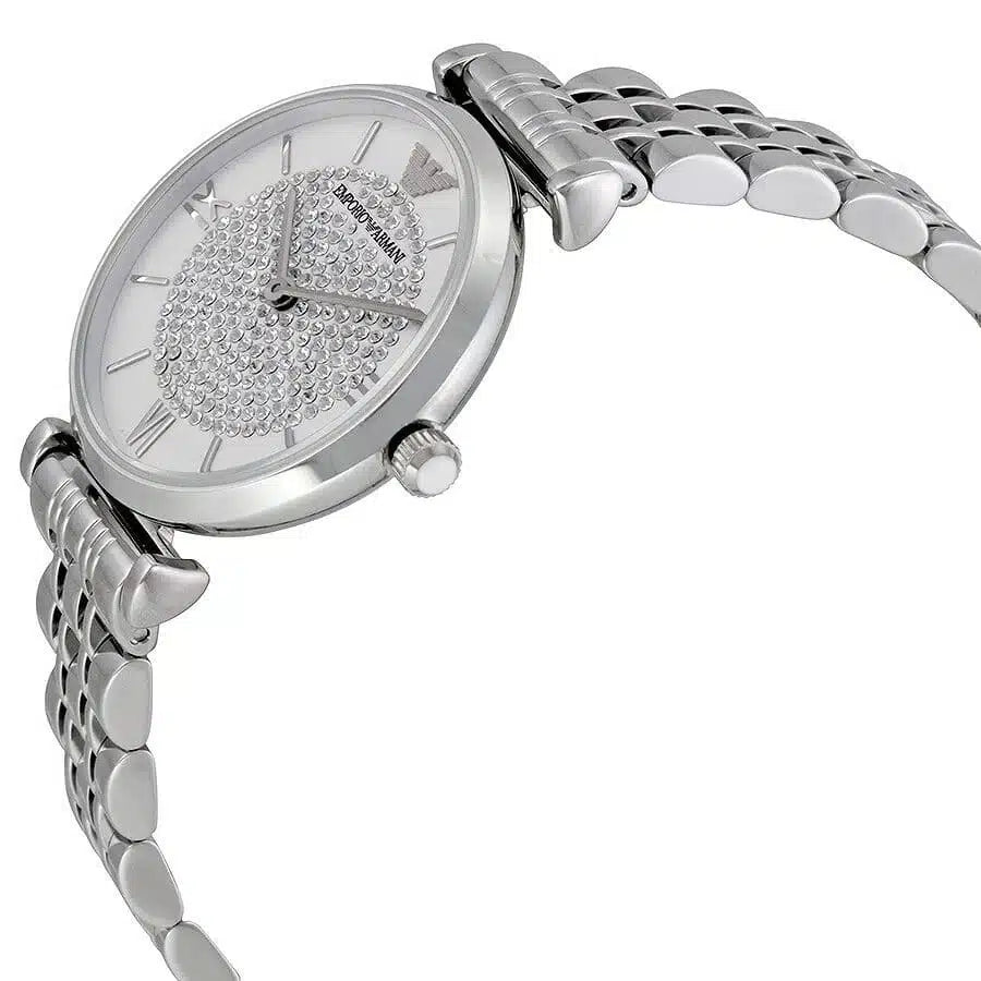 Emporio Armani Women's Stainless Steel Two-Hand Dress Watch AR1925