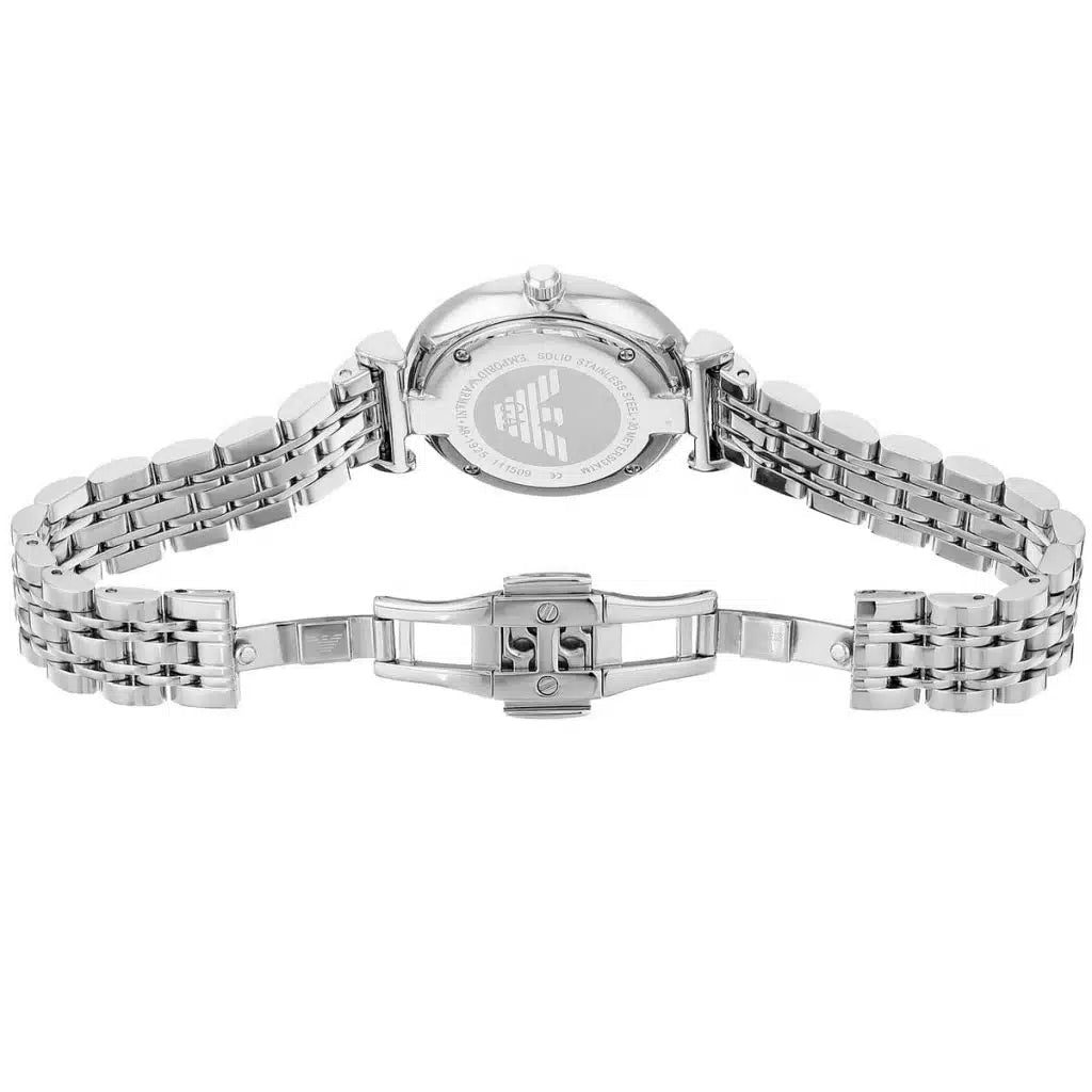 Emporio Armani Women's Stainless Steel Two-Hand Dress Watch AR1925