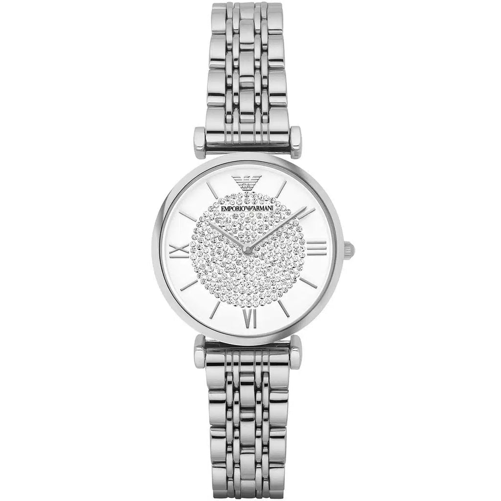 Emporio Armani Women's Stainless Steel Two-Hand Dress Watch AR1925