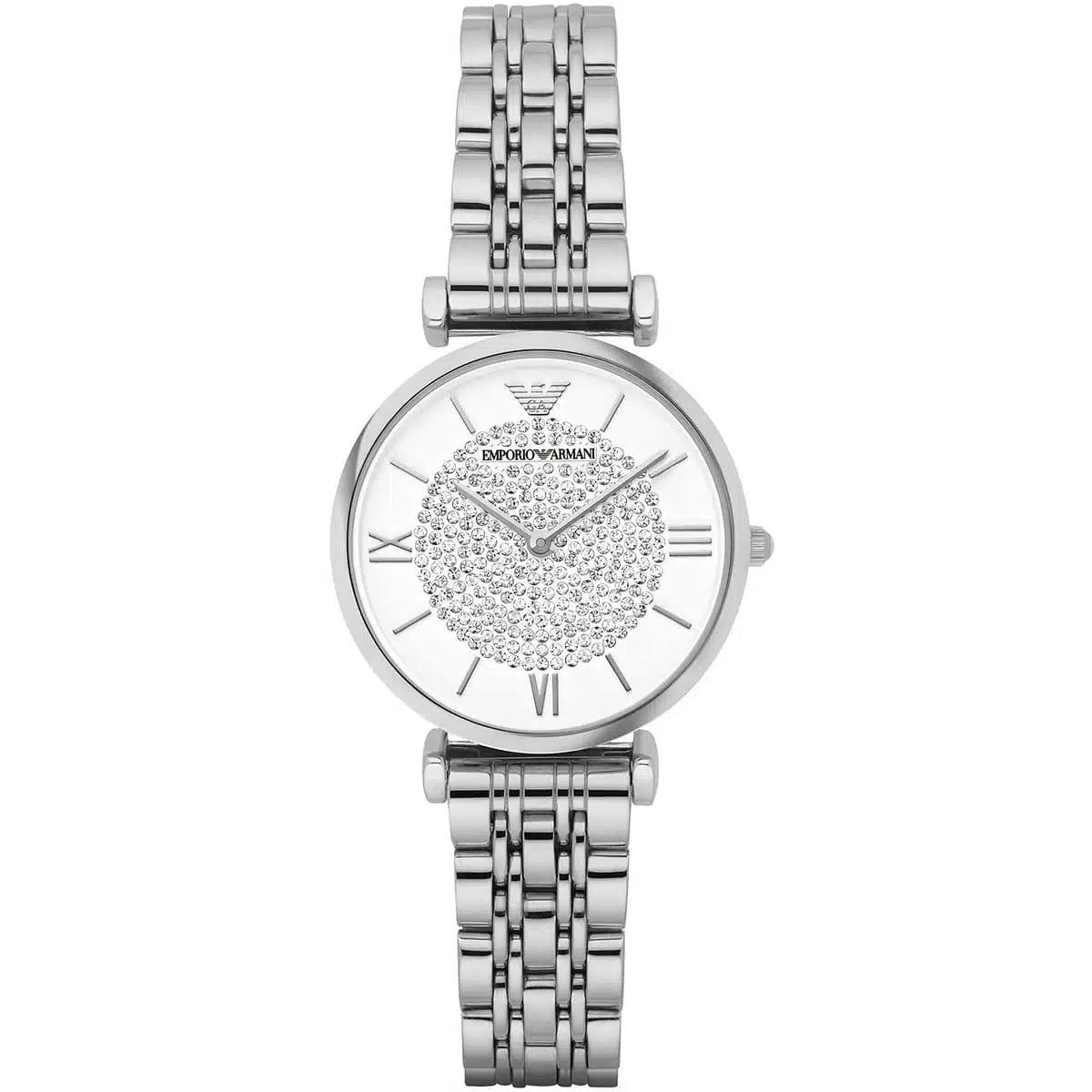 Emporio Armani Women's Stainless Steel Two-Hand Dress Watch AR1925