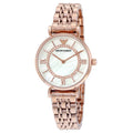 EMPORIO ARMANI Classic Mother of Pearl Dial Ladies Watch AR1909