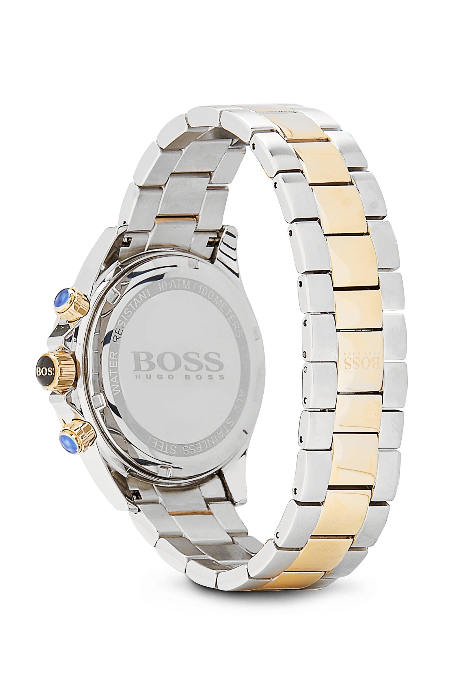 Hugo Boss Men’s Chronograph Two-Tone Silver Watch 1512960