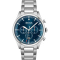 Hugo Boss Men’s Quartz Stainless Steel Blue Dial 44mm Watch 1513867