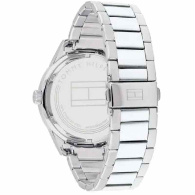 Tommy Hilfiger Men’s Analogue Quartz Stainless Steel Blue Dial 44mm Watch 1791640