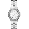 Michael Kors Women’s Quartz Silver Stainless Steel Silver Dial 33mm Watch MK7280