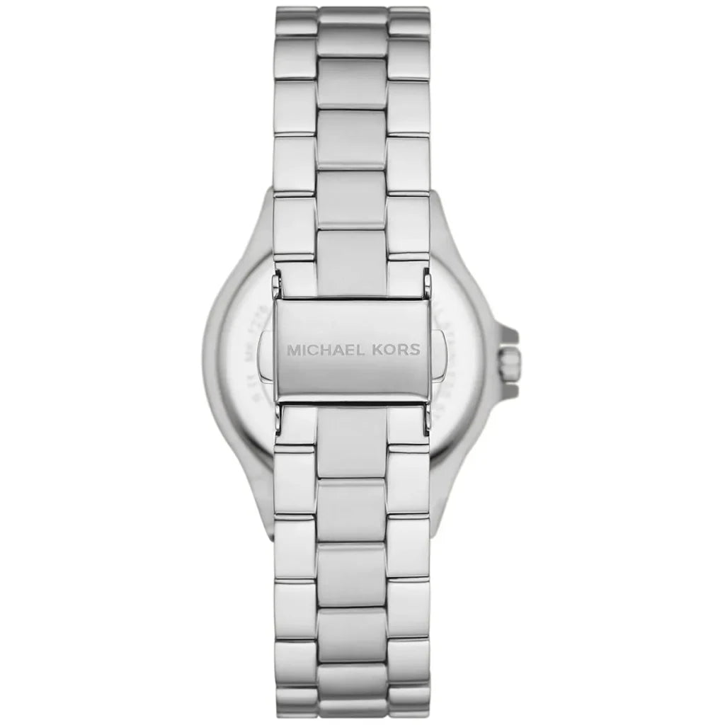 Michael Kors Women’s Quartz Silver Stainless Steel Silver Dial 33mm Watch MK7280
