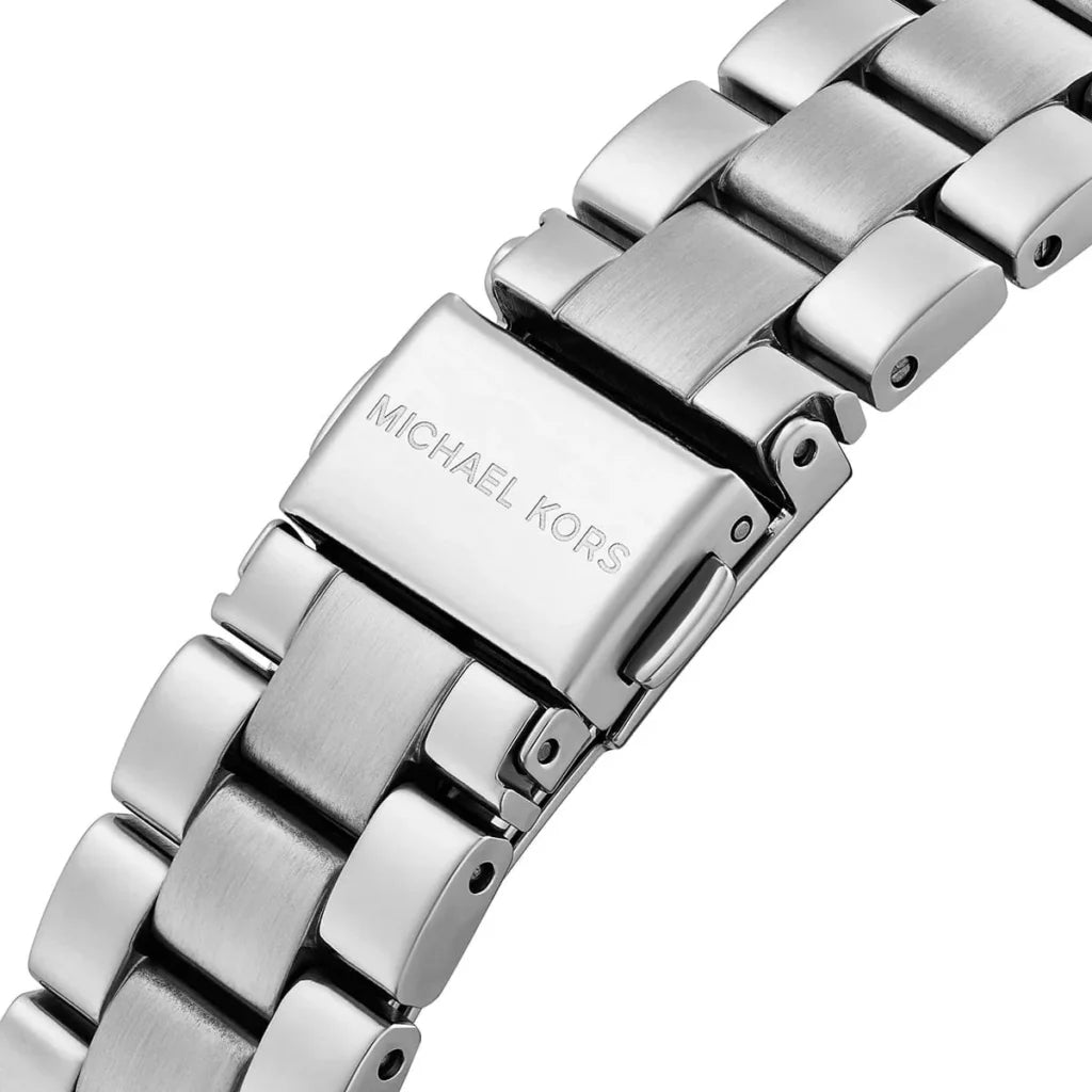 Michael Kors Women’s Quartz Silver Stainless Steel Silver Dial 33mm Watch MK7280