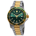 Movado Men’s Swiss Made Quartz Stainless Steel Green Dial 40mm Watch 2600147