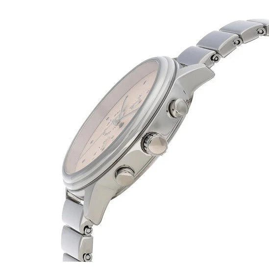 Tommy Hilfiger Women’s Quartz Stainless Steel Pink Dial 38mm Watch 1781904