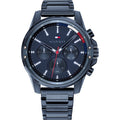 Tommy Hilfiger Men’s Quartz Stainless Steel Blue Dial 45mm Watch 1791789